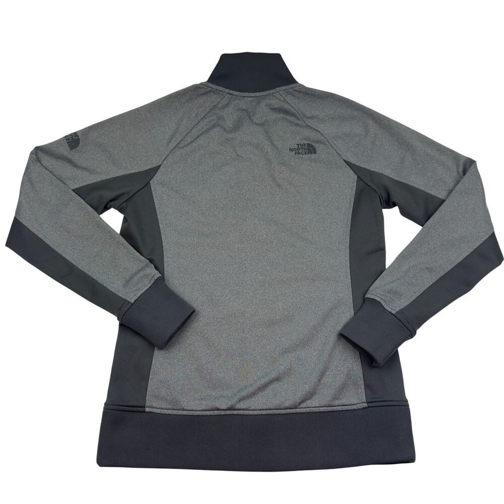The North Face Canyonlands Track Jacket Mock Neck Full Zipper Front Women's M - Picture 2 of 9